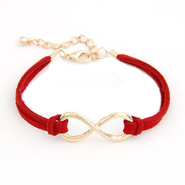 women multilayer bracelet wrap leather infinity symbol wristband gift bracelets fast ship enough stock dropshipping wholesale, Black
women multilayer bracelet wrap leather infinity symbol wristband gift bracelets fast ship enough stock dropshipping wholesale, Black