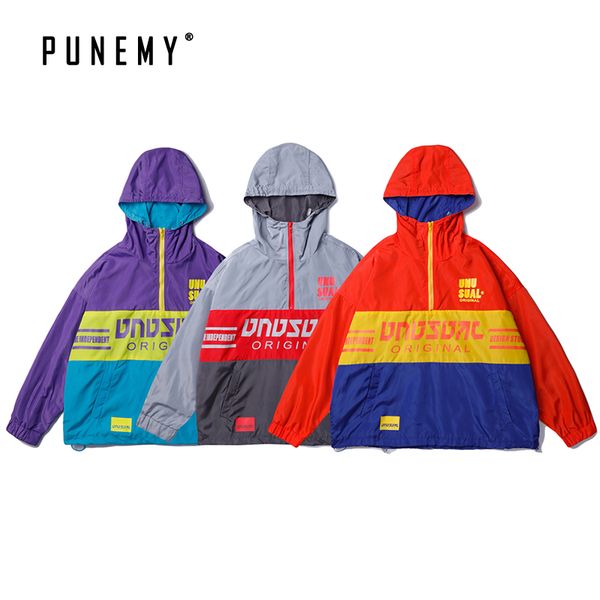 hip hop streetwear men trench coats windbreaker patchwork harajuku retro hooded oversize letter print zipper man's trenchs coats, Tan;black
hip hop streetwear men trench coats windbreaker patchwork harajuku retro hooded oversize letter print zipper man's trenchs coats, Tan;black
