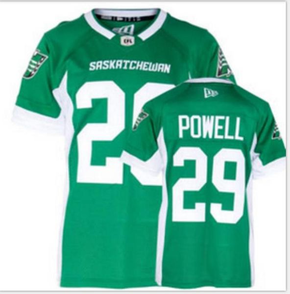 custom 2019 men saskatchewan roughriders william powell #29 real full embroidery college jersey or any name or number jersey, Black
custom 2019 men saskatchewan roughriders william powell #29 real full embroidery college jersey or any name or number jersey, Black