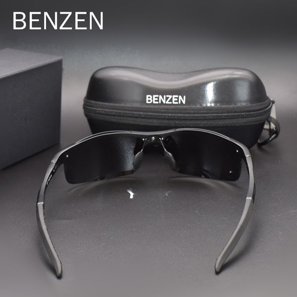 benzen polarized sunglasses for men quality al-mg sports sun glasses male uv protection outdoor driver glasses goggles 9333, Blue
benzen polarized sunglasses for men quality al-mg sports sun glasses male uv protection outdoor driver glasses goggles 9333, Blue