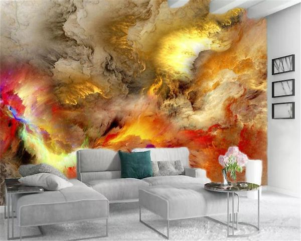 custom any size 3d wallpapers colourful clouds in the sky high-end romantic interior with silk wallpaper
custom any size 3d wallpapers colourful clouds in the sky high-end romantic interior with silk wallpaper