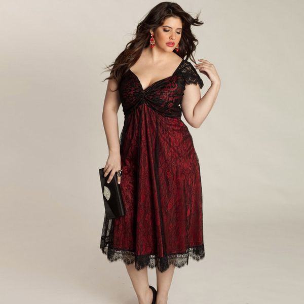 plus size dress women sleeveless lace patchwork party dress robe femme summer vintage boho female short vestidos, Black;gray
plus size dress women sleeveless lace patchwork party dress robe femme summer vintage boho female short vestidos, Black;gray