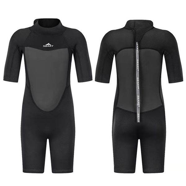 sbart 2019 2mm boys girls neoprene short wetsuit for children 2-12y kids full black diving suit thermal swimsuit jumpsuit
sbart 2019 2mm boys girls neoprene short wetsuit for children 2-12y kids full black diving suit thermal swimsuit jumpsuit