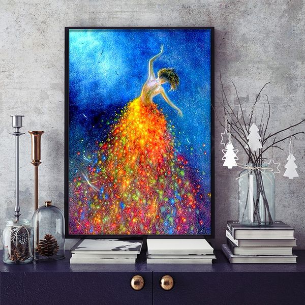 beautiful dream dancer wall art pictures painting wall art for living room home decor (no frame
beautiful dream dancer wall art pictures painting wall art for living room home decor (no frame