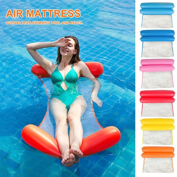 new summer inflatable floating row pool air mattresses beach foldable swimming pool chair hammock water sports piscina 130x70cm
new summer inflatable floating row pool air mattresses beach foldable swimming pool chair hammock water sports piscina 130x70cm