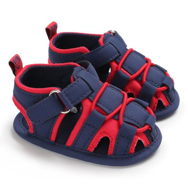 telotuny sandals infant newborn baby boy bandage soft sole prewalker sandals canvas single shoes children girls jun6, Black;red
telotuny sandals infant newborn baby boy bandage soft sole prewalker sandals canvas single shoes children girls jun6, Black;red