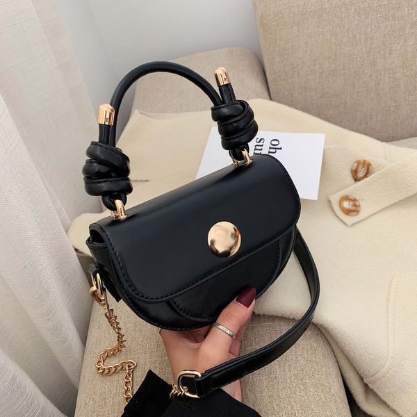2020 new shoulder bag women's casual fashion korean chain crossbody bag portable saddle
2020 new shoulder bag women's casual fashion korean chain crossbody bag portable saddle