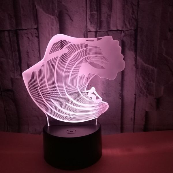 wave lovely 7 color change 3d light touch remote control 3d night light christmas gift for baby room lights
wave lovely 7 color change 3d light touch remote control 3d night light christmas gift for baby room lights