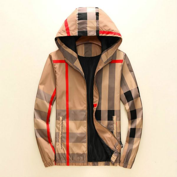 men fashion hooded jacekts 2019 autumn casual plaid printing slim long sleeve coat mens jackets coat wholesale ing, Black;brown
men fashion hooded jacekts 2019 autumn casual plaid printing slim long sleeve coat mens jackets coat wholesale ing, Black;brown