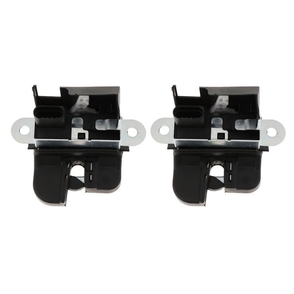 2 pieces new rear trunk lock for golf mk5 mk6 tiguan seat leon 
2 pieces new rear trunk lock for golf mk5 mk6 tiguan seat leon