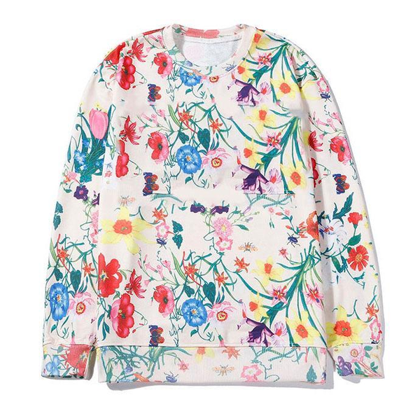 designer pullovers luxury flowers pattern sweatshirt active colorful letters printing streetwear kanye west brand hiphop2974#, Black
designer pullovers luxury flowers pattern sweatshirt active colorful letters printing streetwear kanye west brand hiphop2974#, Black