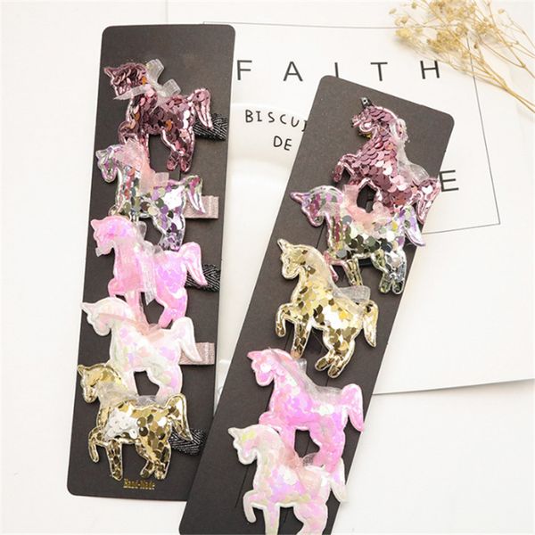 10pcs/lot princess girl glitter rainbow sequins unicorn children hair clip hair rope unicorn fashion decoration accessories, Slivery;white
10pcs/lot princess girl glitter rainbow sequins unicorn children hair clip hair rope unicorn fashion decoration accessories, Slivery;white