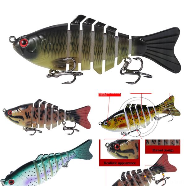 gmsop (10cm tackle box baits grid bait type luya box fishing * 15.5g) can hold 5 fake 5
gmsop (10cm tackle box baits grid bait type luya box fishing * 15.5g) can hold 5 fake 5