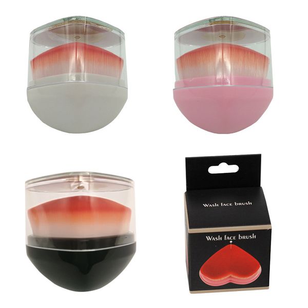 women heart shape makeup brushes soft oval cosmetic makeup toothbrush pro blush face powder foundation brush tool
women heart shape makeup brushes soft oval cosmetic makeup toothbrush pro blush face powder foundation brush tool