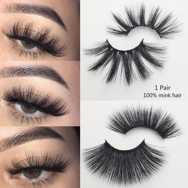 1 pair 25mm 6d mink hair false eyelashes wispies fluffy natural long full strip lashes extension handmade eye makeup tools
1 pair 25mm 6d mink hair false eyelashes wispies fluffy natural long full strip lashes extension handmade eye makeup tools