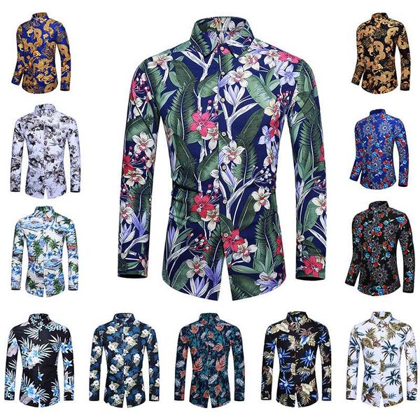luxury floral print shirts men's stylish casual dress shirt male slim fit formal long sleeve hot, White;black
luxury floral print shirts men's stylish casual dress shirt male slim fit formal long sleeve hot, White;black