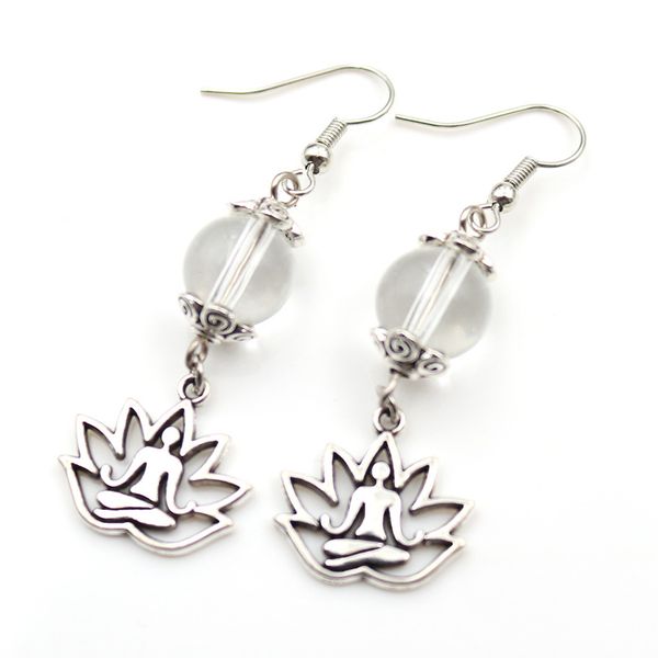10 pairs silver plated buddha yoga meditation dangle earrings for women many colors quartz stone beads jewelry
10 pairs silver plated buddha yoga meditation dangle earrings for women many colors quartz stone beads jewelry