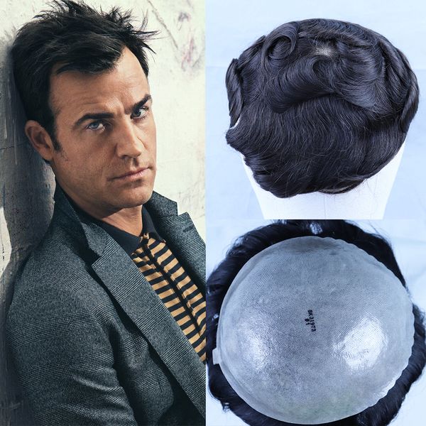 brown human hair toupee for men brazilian remy hair replacement system skin pu 8x10 #2 30mm curly men's toupee, Black
brown human hair toupee for men brazilian remy hair replacement system skin pu 8x10 #2 30mm curly men's toupee, Black