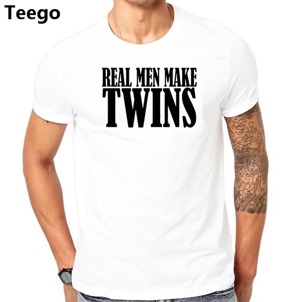 real men make twins brand t-shirt funny father to be dad tee pregnant maternity daddy brand men t shirt, White;black
real men make twins brand t-shirt funny father to be dad tee pregnant maternity daddy brand men t shirt, White;black