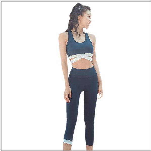 yoga clothing women's suits earthquake-collecting sports bra honey peach hip high waist tight fitness pants two-piece
yoga clothing women's suits earthquake-collecting sports bra honey peach hip high waist tight fitness pants two-piece