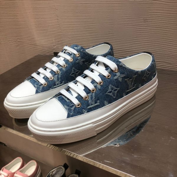 women casual shoes, 2020 casual sports shoes, platform vintage casual shoes, bules denim upper, cowhide lining, new high-end packaging, Black
women casual shoes, 2020 casual sports shoes, platform vintage casual shoes, bules denim upper, cowhide lining, new high-end packaging, Black