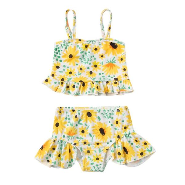 fashion separate girls swimsuit baby kids girls ruffle sunflower print straps swimsuit shorts swimwear set x
fashion separate girls swimsuit baby kids girls ruffle sunflower print straps swimsuit shorts swimwear set x