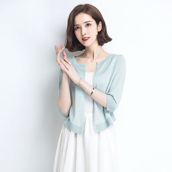 summer fashion women short type thin style knitting open stitch coats jackets, Black;brown
summer fashion women short type thin style knitting open stitch coats jackets, Black;brown