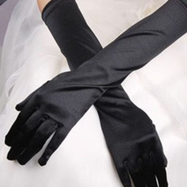 chic women stretch halloween satin gloves ladies elegant solid vintage evening party prom long gloves black white, Blue;gray
chic women stretch halloween satin gloves ladies elegant solid vintage evening party prom long gloves black white, Blue;gray