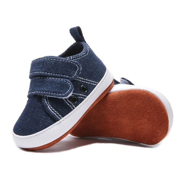 boy canvas classic sports sneakers casual toddler kids shoes newborn anti-slip sneaker baby shoes soft sole crib 0-18m, Black
boy canvas classic sports sneakers casual toddler kids shoes newborn anti-slip sneaker baby shoes soft sole crib 0-18m, Black