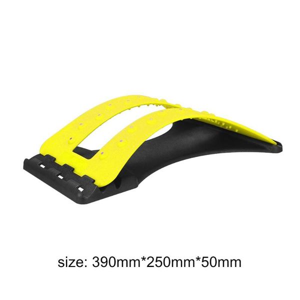 back massage stretching device waist neck relax mate pain relief chiropractic adjustable outdoor home office
back massage stretching device waist neck relax mate pain relief chiropractic adjustable outdoor home office
