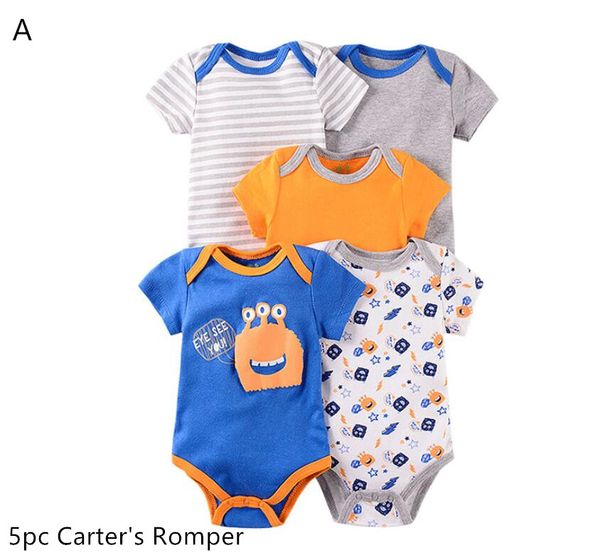 baby 100% cotton short sleeve cartoon 5-piece carter romper infant soft cotton knit bodysuit girls boys jumpsuit cxd 003, Blue
baby 100% cotton short sleeve cartoon 5-piece carter romper infant soft cotton knit bodysuit girls boys jumpsuit cxd 003, Blue