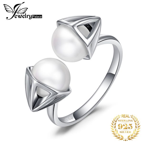 jewelrypalace 0.4ct double round shape cultured pearl open ring 925 sterling silver fine jewelry trendy finger rings for women
jewelrypalace 0.4ct double round shape cultured pearl open ring 925 sterling silver fine jewelry trendy finger rings for women