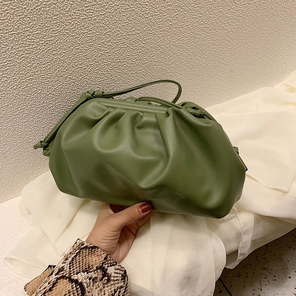 2019 new ladies dumplings shoulder bags for women wild solid color small crossbody messenger bags party clutch and purse bolsa
2019 new ladies dumplings shoulder bags for women wild solid color small crossbody messenger bags party clutch and purse bolsa