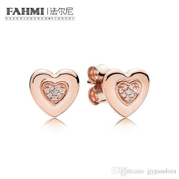 wpennyi 100% 925 sterling silver 287382cz rose logo heart earring studs charm earrings original women wedding fashion jewelry, Golden;silver
wpennyi 100% 925 sterling silver 287382cz rose logo heart earring studs charm earrings original women wedding fashion jewelry, Golden;silver