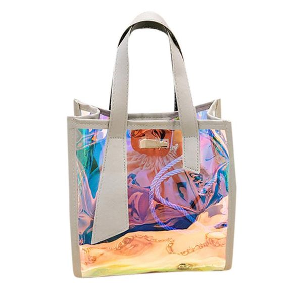 laser handbag women's bag capacity fashion new multi-function holographic lady messenger bags shoulder bag bolsa feminina#h15
laser handbag women's bag capacity fashion new multi-function holographic lady messenger bags shoulder bag bolsa feminina#h15
