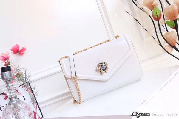 new fashion designer women tiger flap handbags single golden chain shoulder bag good quality small crossbody handbag wallet purse clutch
new fashion designer women tiger flap handbags single golden chain shoulder bag good quality small crossbody handbag wallet purse clutch