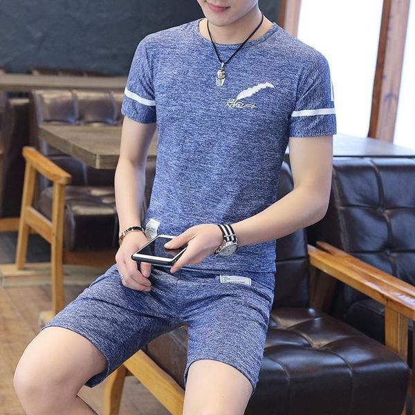 2019 new summer men's sets t shirts+shorts two pieces sets casual tracksuit male tshirt fitness trousers men plus size, Gray
2019 new summer men's sets t shirts+shorts two pieces sets casual tracksuit male tshirt fitness trousers men plus size, Gray