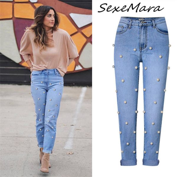 2020 fashion jeans for women casual washed embroidered flares loose straight jeans for ladies, Blue
2020 fashion jeans for women casual washed embroidered flares loose straight jeans for ladies, Blue