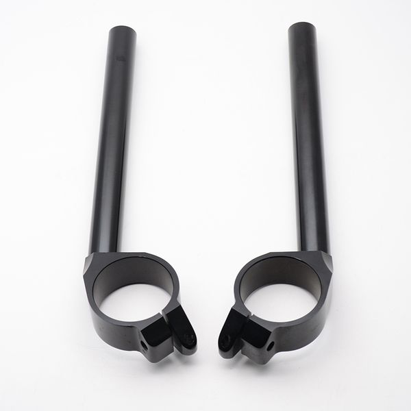 black universal motorcycle handlebars cnc aluminum clip higher clipon fork handle bars clip for yzf r6
black universal motorcycle handlebars cnc aluminum clip higher clipon fork handle bars clip for yzf r6