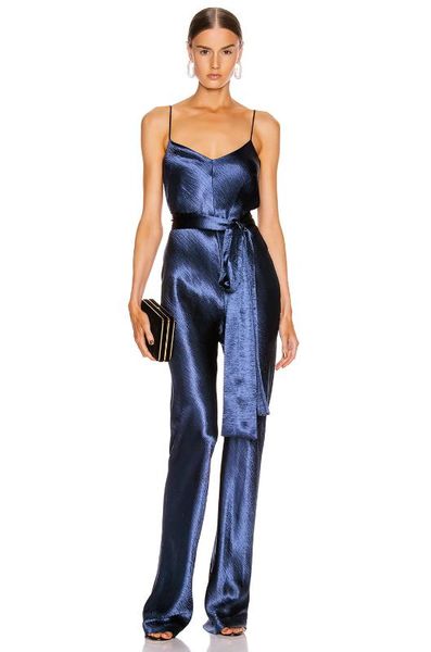2020 женщины носят rompers blue jumpsuit sexy spaghetti ремешок v шеи зрелок дизайн знаменитости женщинский комбинезон, Black;white
2020 женщины носят rompers blue jumpsuit sexy spaghetti ремешок v шеи зрелок дизайн знаменитости женщинский комбинезон, Black;white