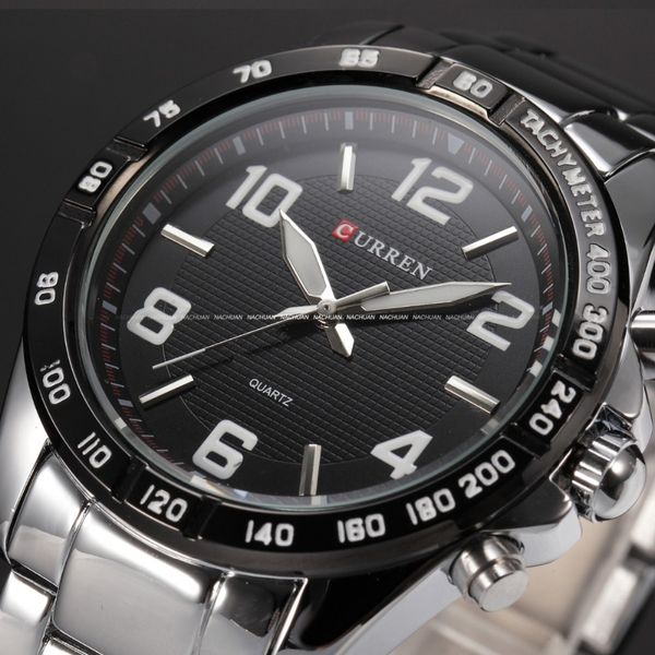 curren silver stainless full steel strap male clock quartz watch casual watch men wristwatch relogio masculino, Slivery;brown
curren silver stainless full steel strap male clock quartz watch casual watch men wristwatch relogio masculino, Slivery;brown