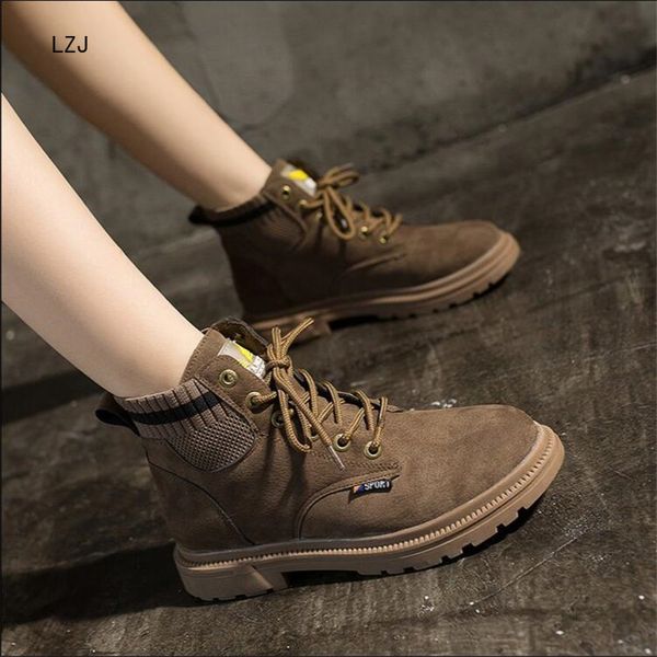 lzj autumn winter 2019 boots women shoes thick fur ankle boots women mid-heeled shoes platform rubber snow 35-40, Black
lzj autumn winter 2019 boots women shoes thick fur ankle boots women mid-heeled shoes platform rubber snow 35-40, Black
