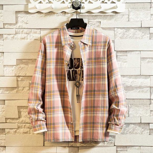 kancoold shirt polyester turn-down collar men's shirt men's autumn fashion casual daily plaid long sleeve shirts blouse nov8, White;black
kancoold shirt polyester turn-down collar men's shirt men's autumn fashion casual daily plaid long sleeve shirts blouse nov8, White;black