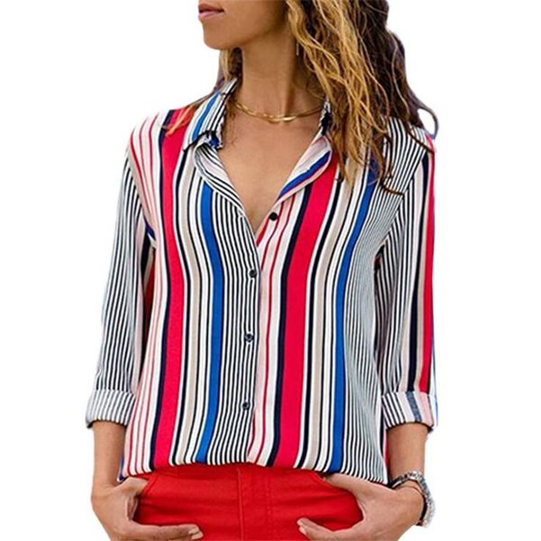 korean stripe shirts women kawaii lapel all-match women t-shirts autumn harajuku loose casual clothing, White
korean stripe shirts women kawaii lapel all-match women t-shirts autumn harajuku loose casual clothing, White
