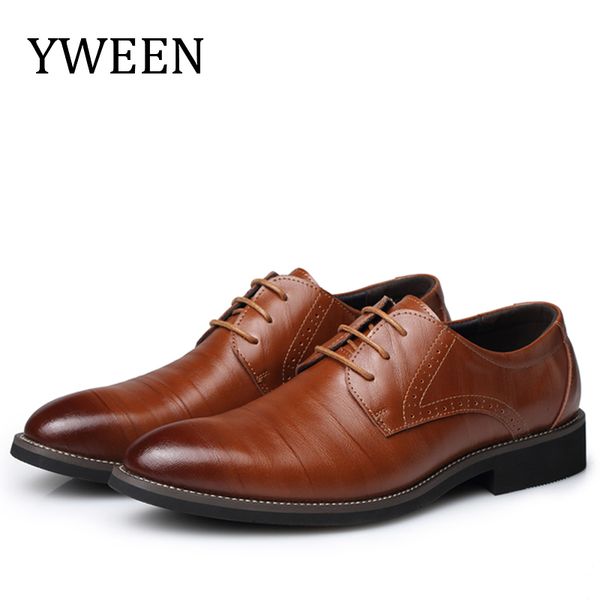 yween fashion men's leather shoes lace up men's dress shoes autumn winter oxfords for men, Black
yween fashion men's leather shoes lace up men's dress shoes autumn winter oxfords for men, Black