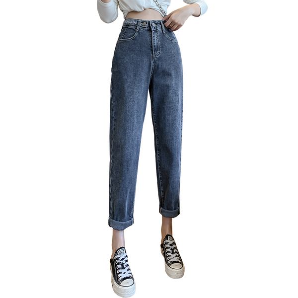 women high waist jeans 2020 new style boyfriend high waist jeans women's casual loose trousers pants women's harem pants 682e, Blue
women high waist jeans 2020 new style boyfriend high waist jeans women's casual loose trousers pants women's harem pants 682e, Blue