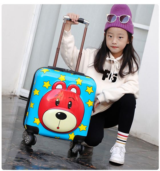 children's luggage box male and female baby caster luggage box 20 inch caster travel case
children's luggage box male and female baby caster luggage box 20 inch caster travel case