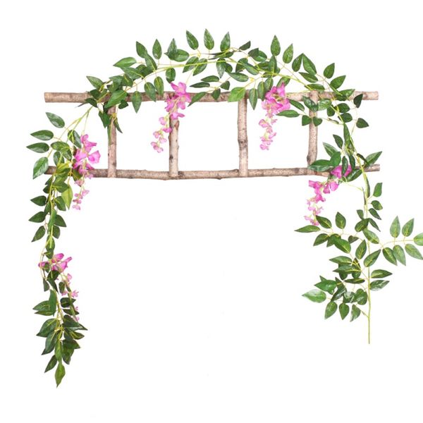 2m artificial silk hydrangea wisteria flower string diy simulation wedding arch square rattan wall hanging basket wedding decor
2m artificial silk hydrangea wisteria flower string diy simulation wedding arch square rattan wall hanging basket wedding decor