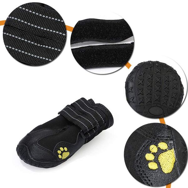 waterproof dog shoes breathable paws protector anti-skid dog boots with reflective strap pet winter warm snow boots for small
waterproof dog shoes breathable paws protector anti-skid dog boots with reflective strap pet winter warm snow boots for small