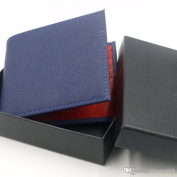 Promotion Business Luxury Fashion MB wallet Hot Leather Mens Wallet Short Cash clip MT purse card holder Red leather lining, Red;black
Promotion Business Luxury Fashion MB wallet Hot Leather Mens Wallet Short Cash clip MT purse card holder Red leather lining, Red;black